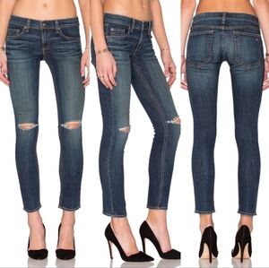 rag & bone Tomboy Distressed Jeans